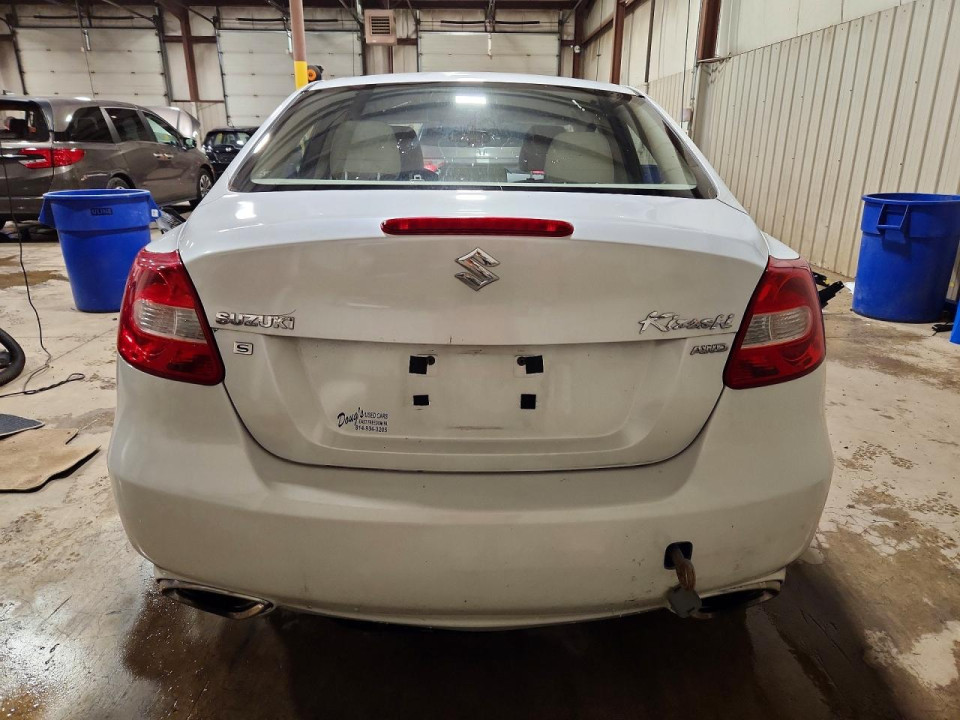 Suzuki KIZASHI 2011 — Copart