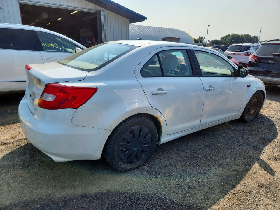 Suzuki KIZASHI 2012 — Copart