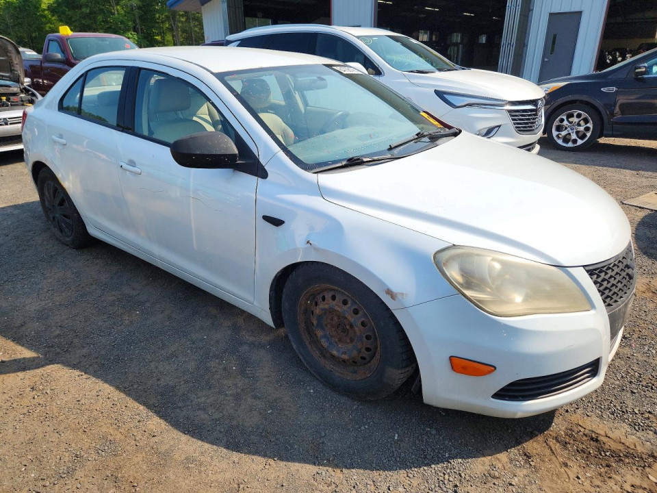 Suzuki KIZASHI 2012 — Copart