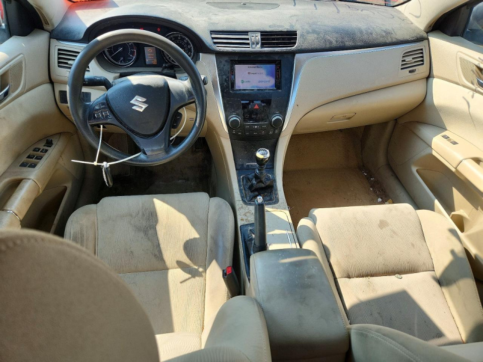 Suzuki KIZASHI 2012 — Copart