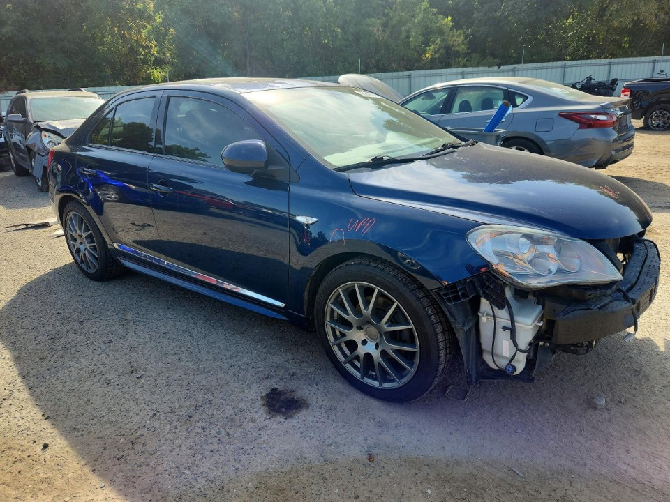 Suzuki KIZASHI 2012 — Copart