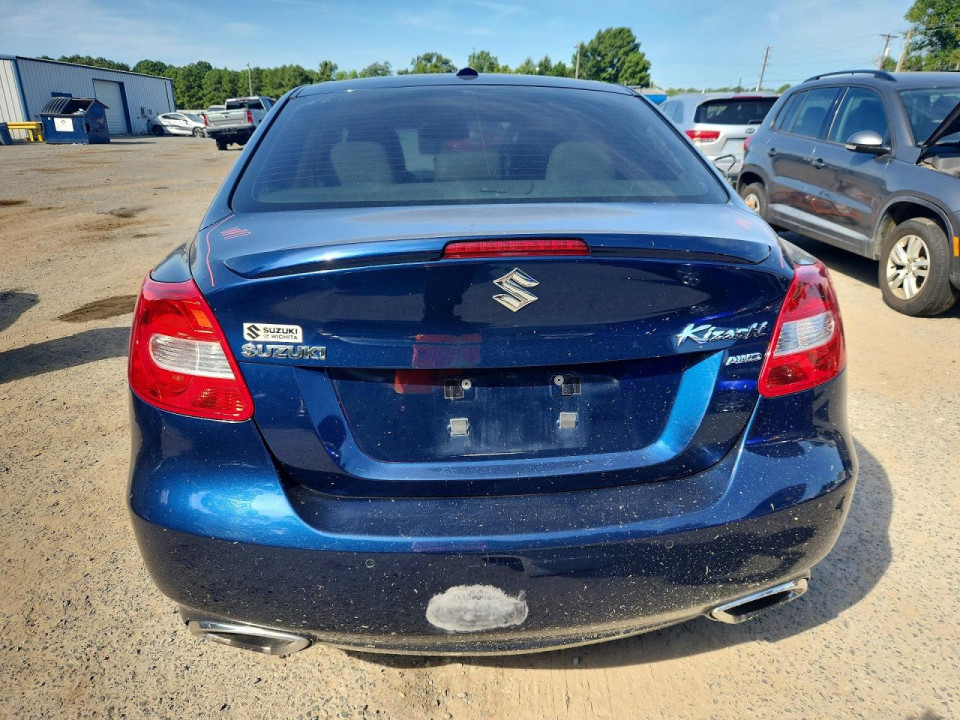 Suzuki KIZASHI 2012 — Copart