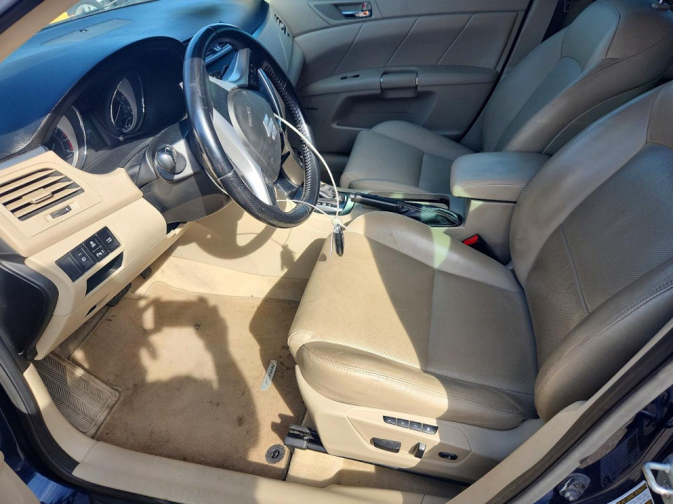 Suzuki KIZASHI 2012 — Copart