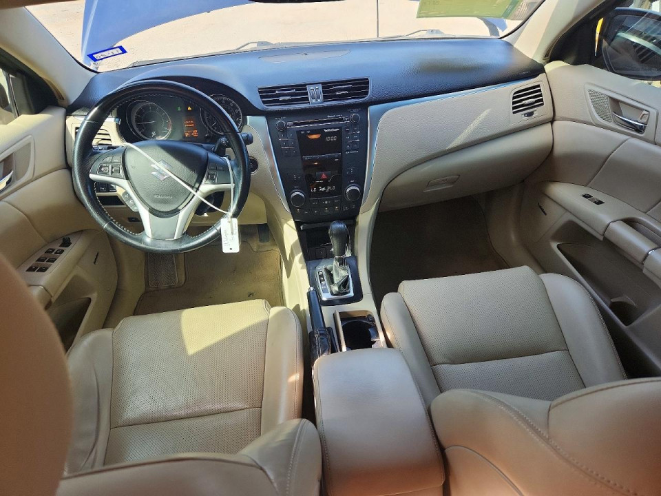 Suzuki KIZASHI 2012 — Copart