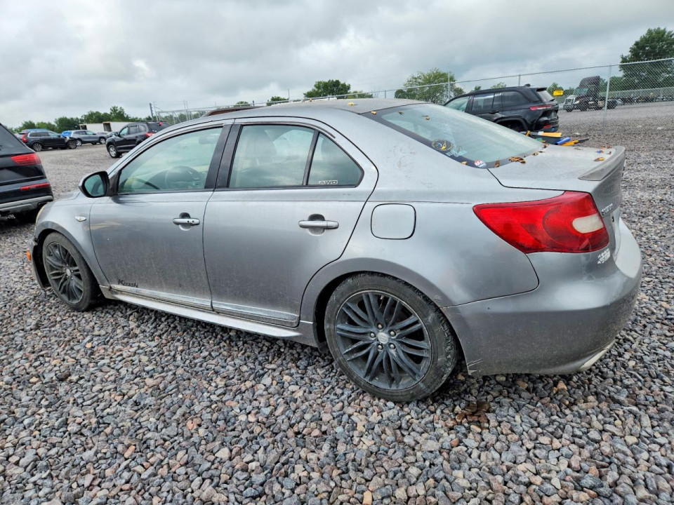 Suzuki KIZASHI 2012 — Copart