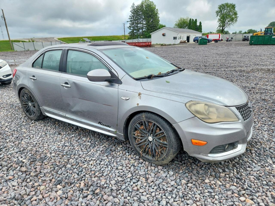 Suzuki KIZASHI 2012 — Copart