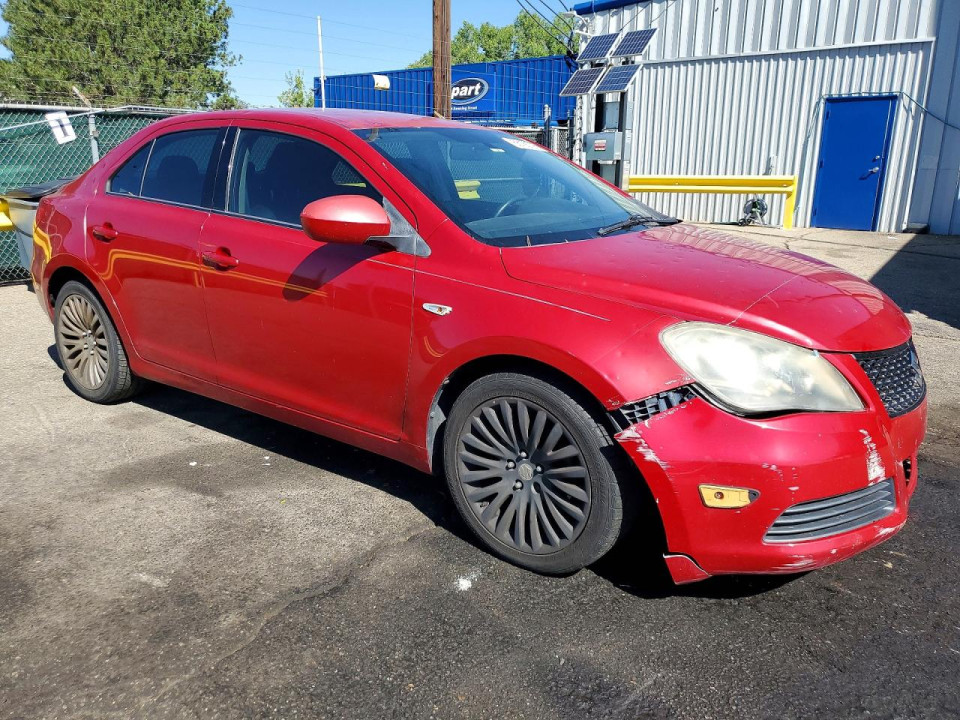 Suzuki KIZASHI 2012 — Copart