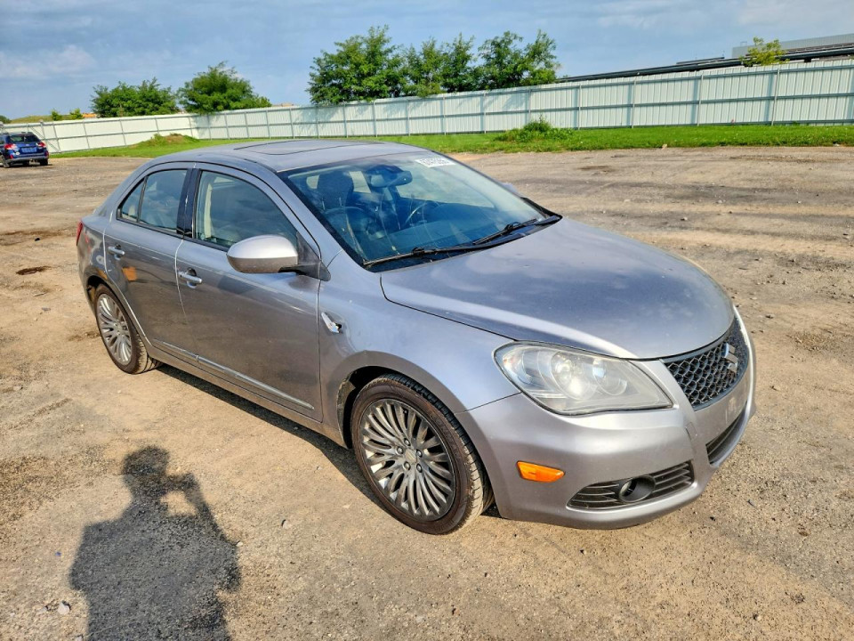 Suzuki KIZASHI 2010 — Copart