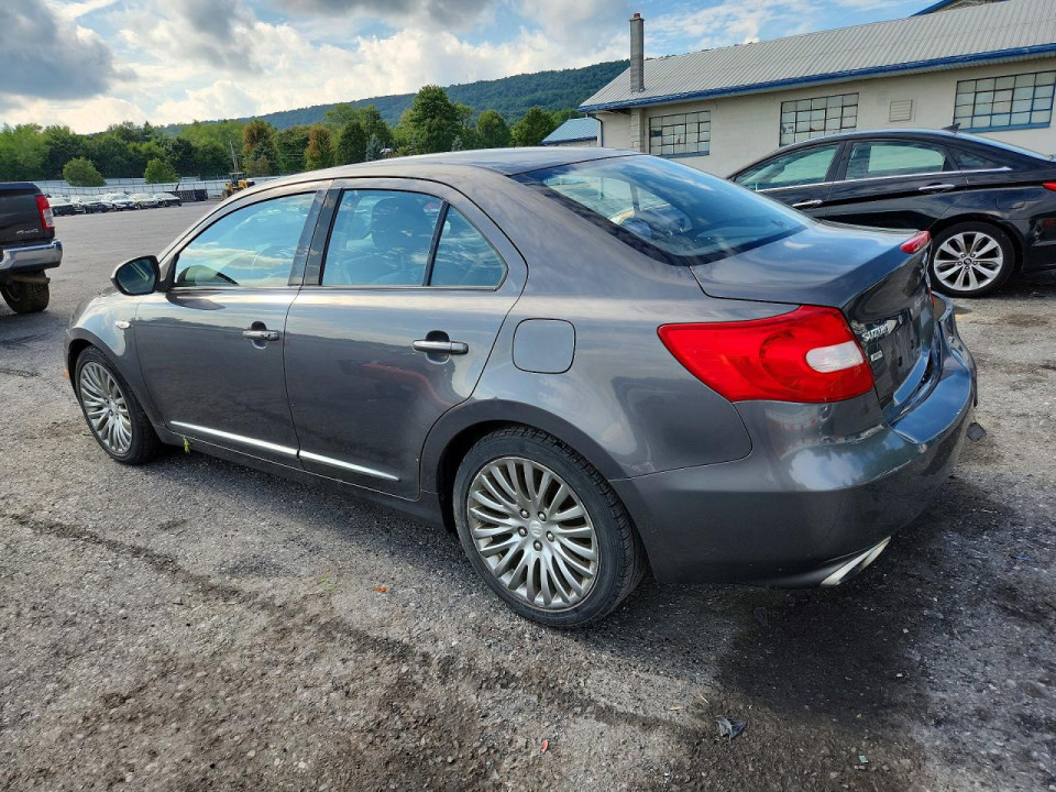 Suzuki KIZASHI 2010 — Copart
