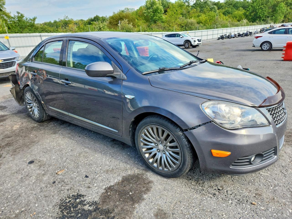 Suzuki KIZASHI 2010 — Copart