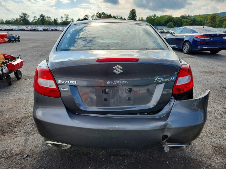 Suzuki KIZASHI 2010 — Copart