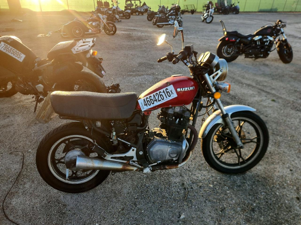 Suzuki OTHR CYCLE 1984 — Copart