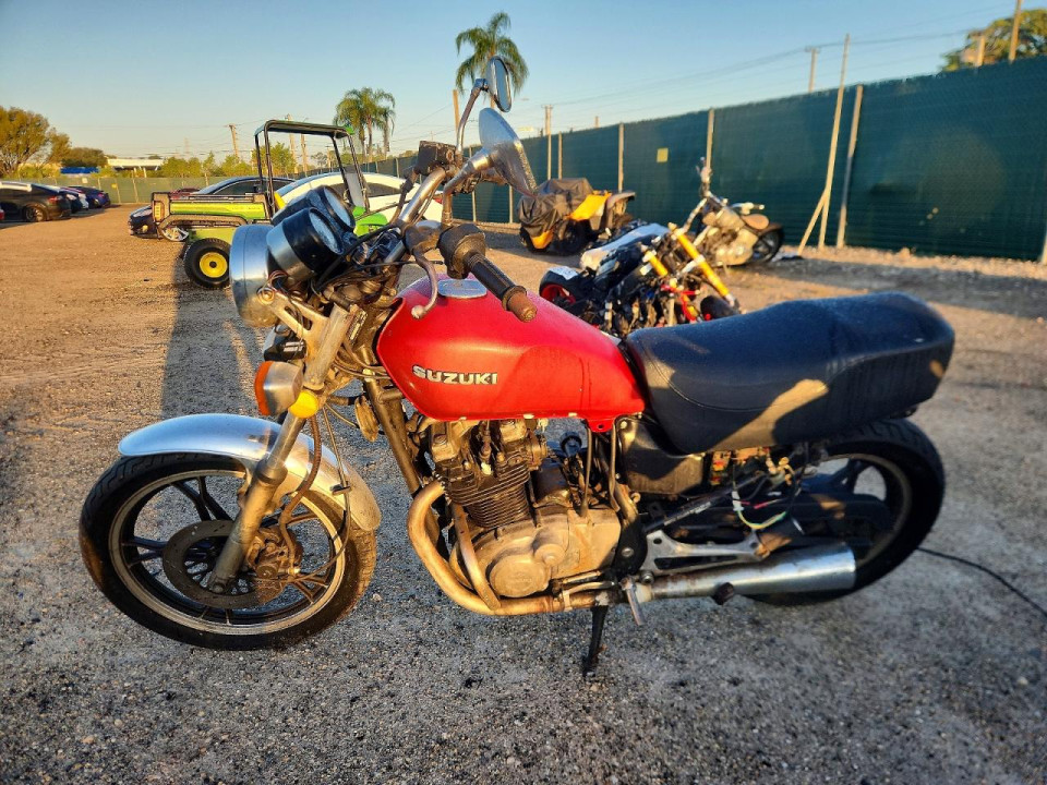 Suzuki OTHR CYCLE 1984 — Copart