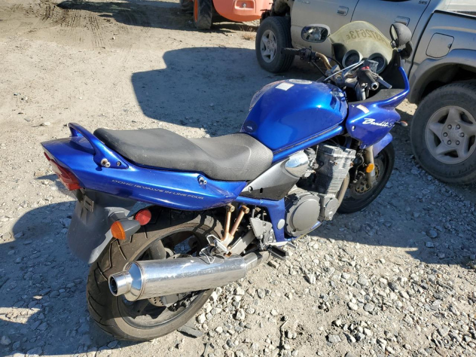 Suzuki OTHR CYCLE 2001 — Copart