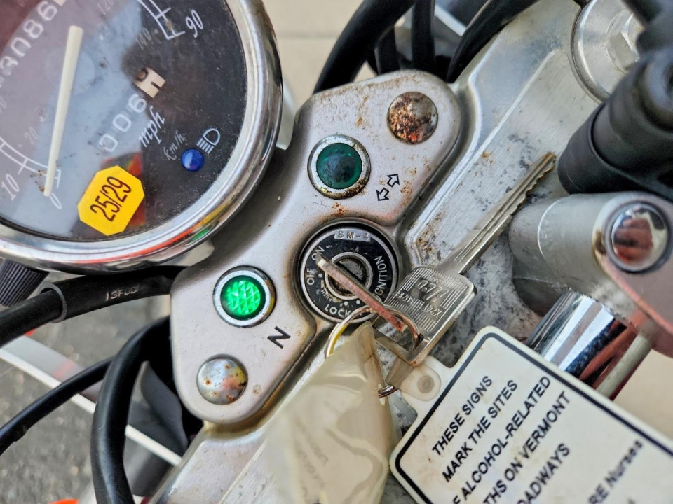 Suzuki OTHR CYCLE 2001 — Copart
