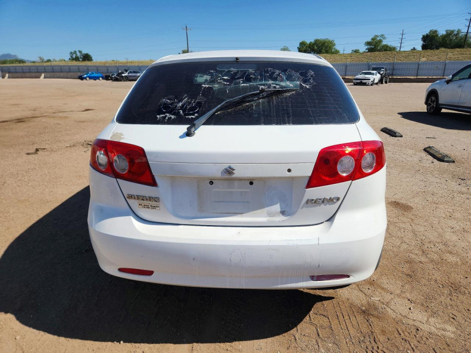 Suzuki RENO 2008 — Copart