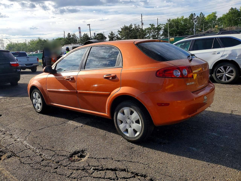 Suzuki RENO 2007 — Copart