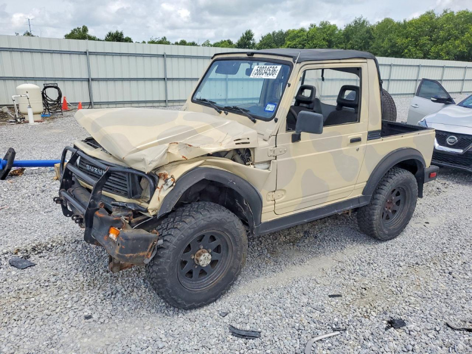 Suzuki SAMURAI 1987 — Copart