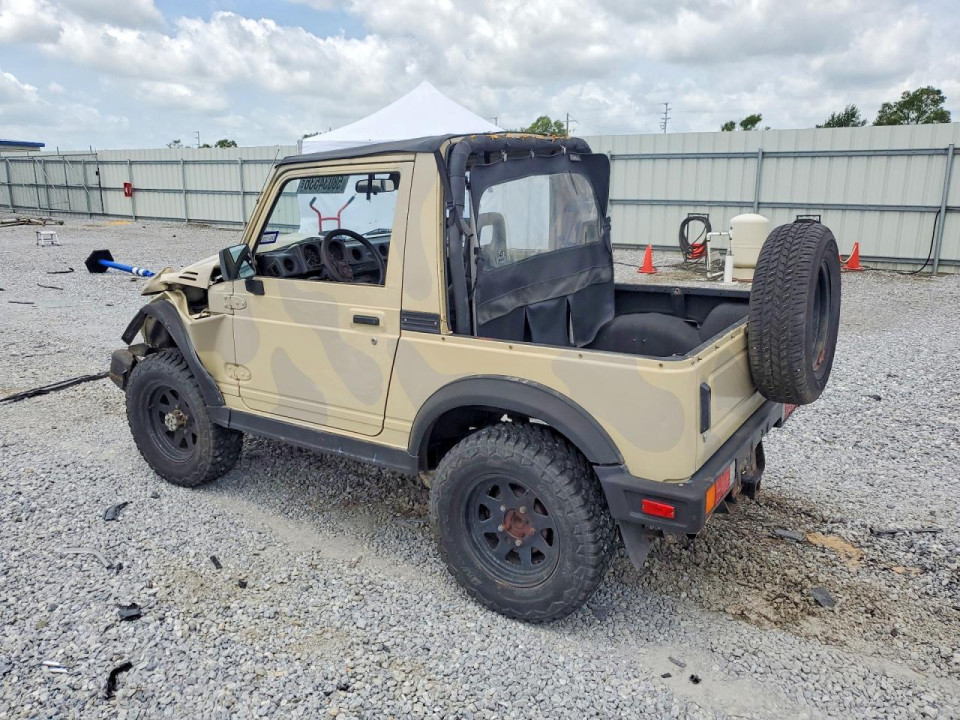 Suzuki SAMURAI 1987 — Copart
