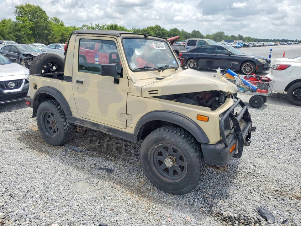 Suzuki SAMURAI 1987 — Copart
