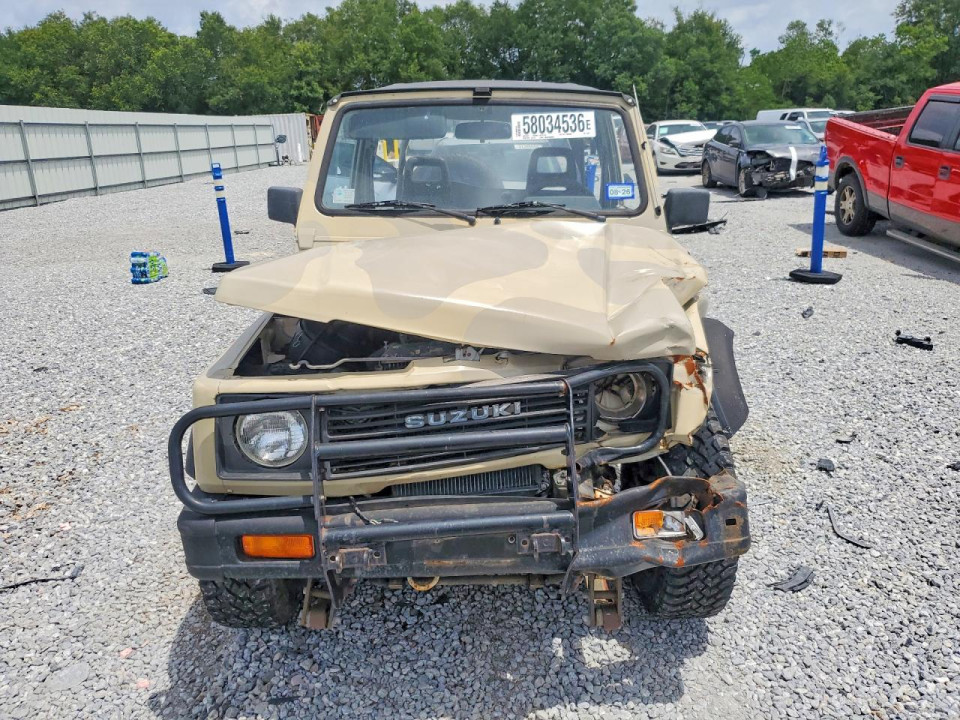 Suzuki SAMURAI 1987 — Copart