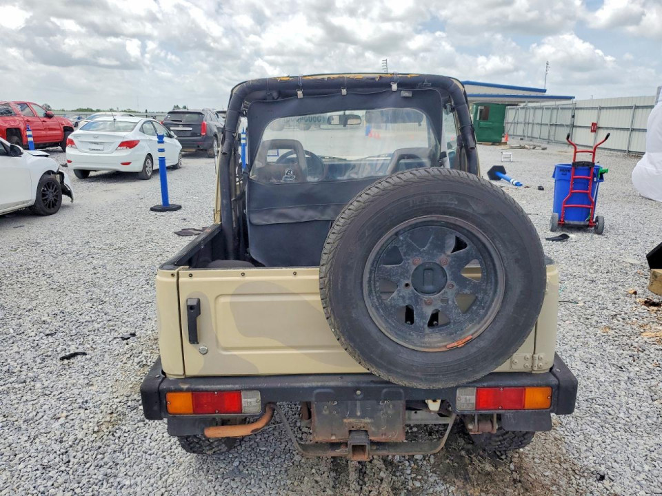 Suzuki SAMURAI 1987 — Copart