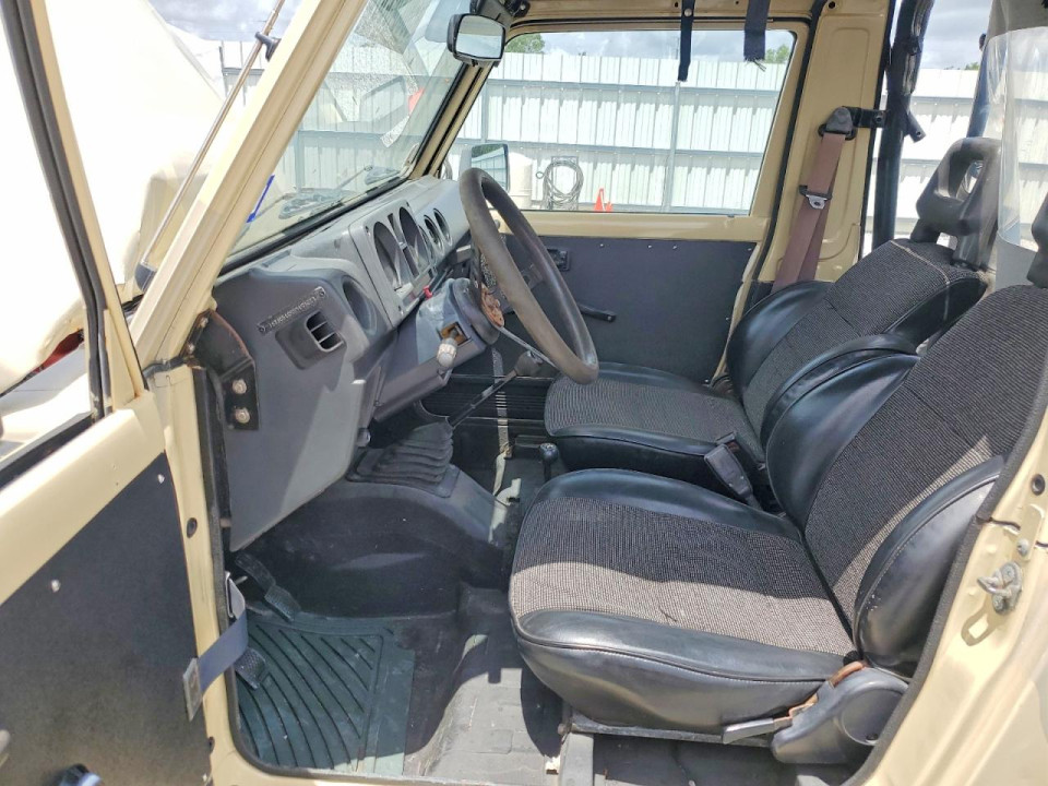 Suzuki SAMURAI 1987 — Copart