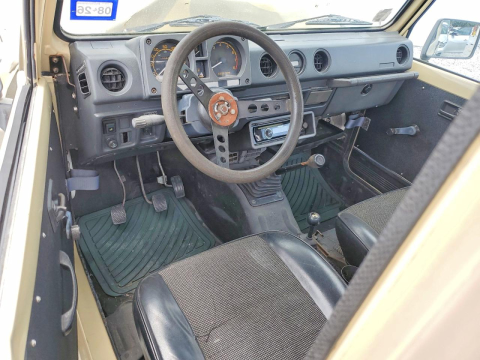 Suzuki SAMURAI 1987 — Copart