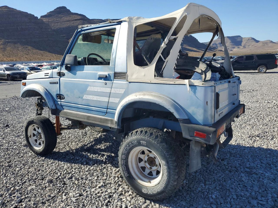 Suzuki SAMURAI 1988 — Copart