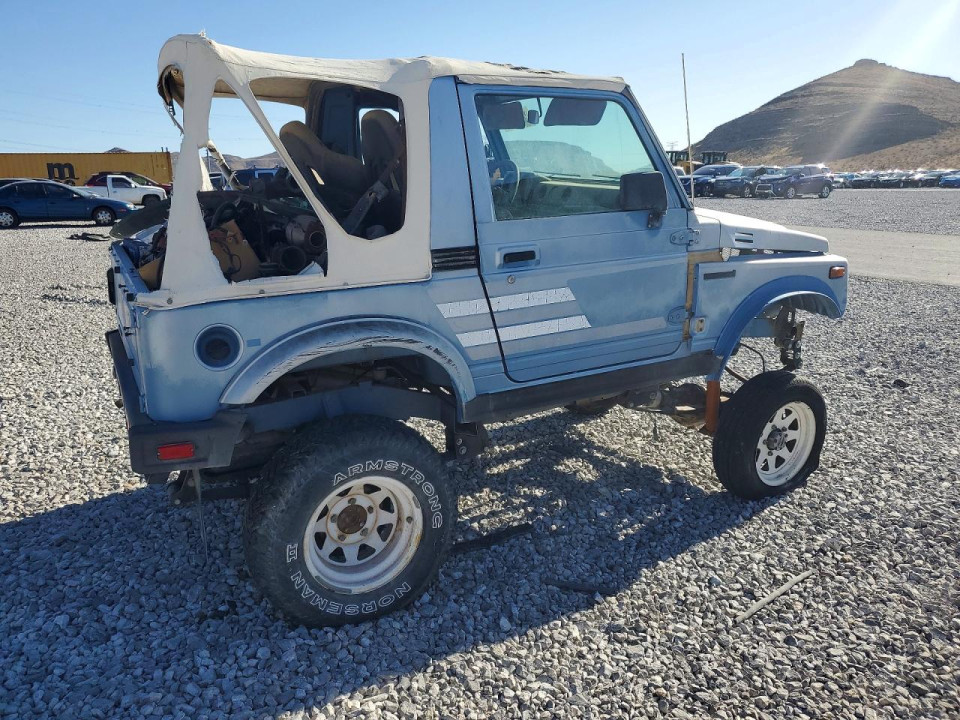 Suzuki SAMURAI 1988 — Copart