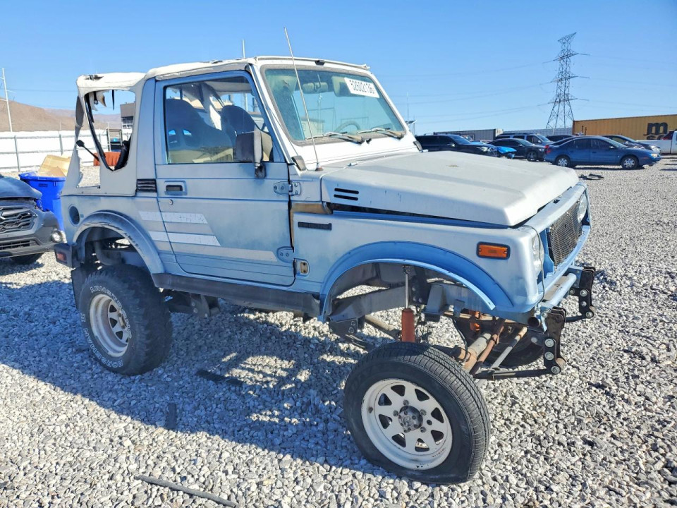 Suzuki SAMURAI 1988 — Copart