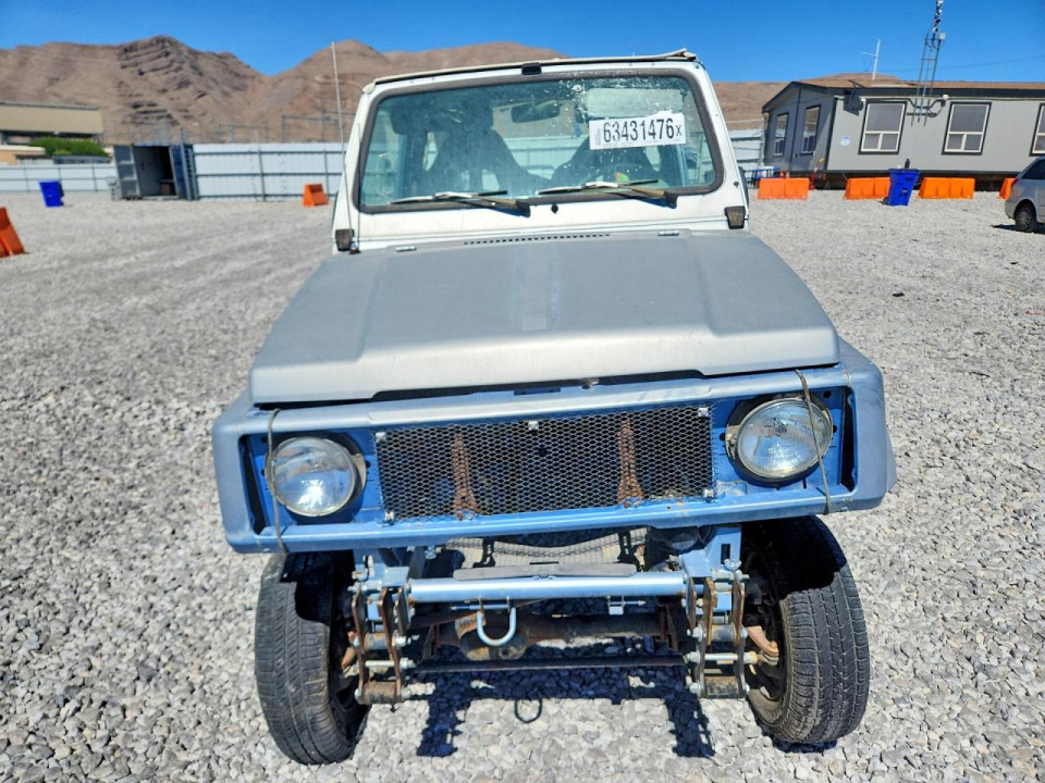 Suzuki SAMURAI 1988 — Copart