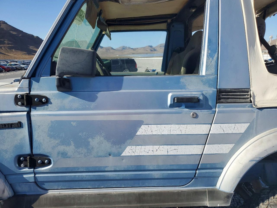 Suzuki SAMURAI 1988 — Copart