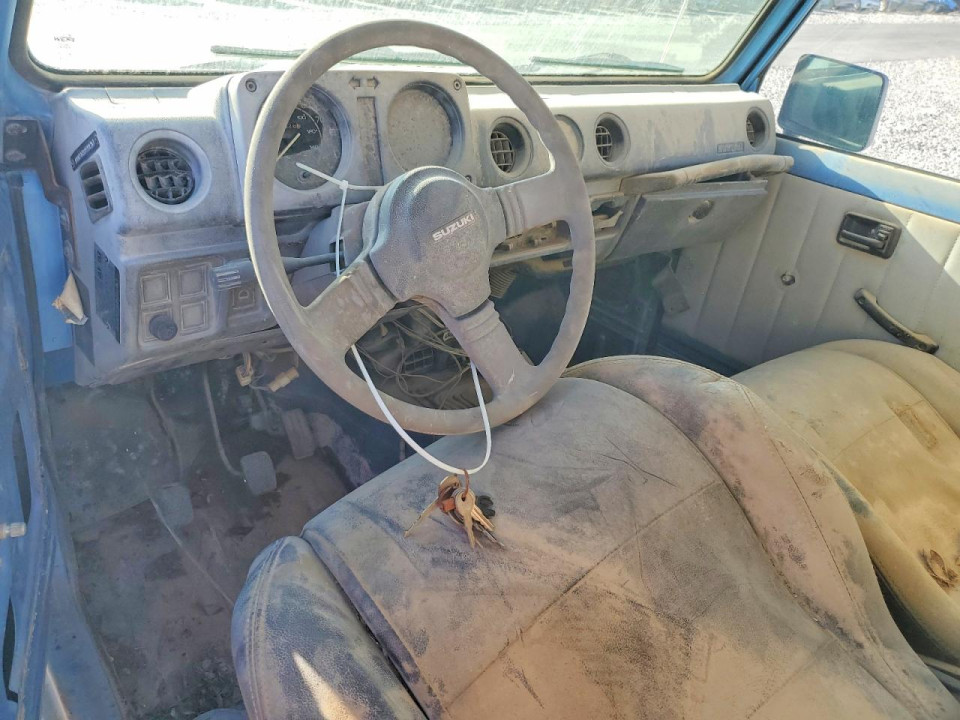 Suzuki SAMURAI 1988 — Copart