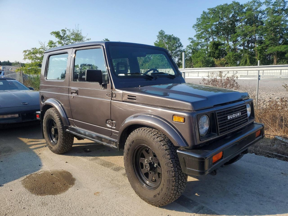 Suzuki SAMURAI 1986 — Copart