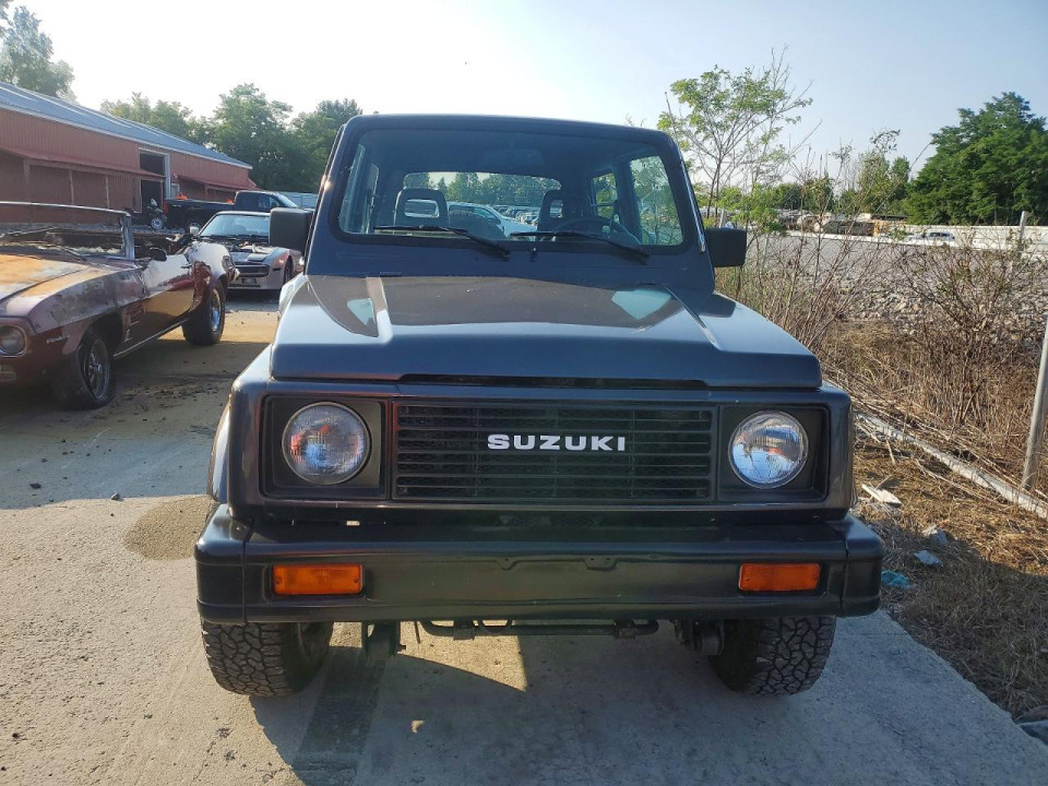 Suzuki SAMURAI 1986 — Copart