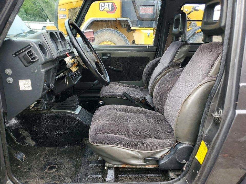Suzuki SAMURAI 1986 — Copart