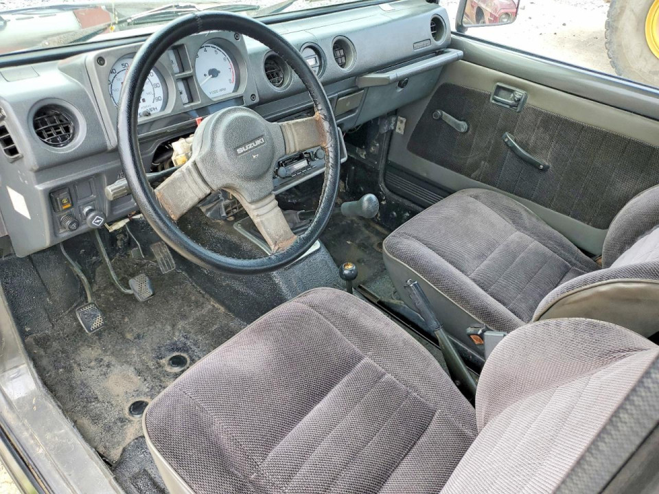 Suzuki SAMURAI 1986 — Copart