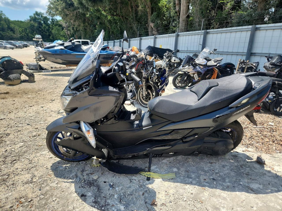 Suzuki SCOOTER 2025 — Copart
