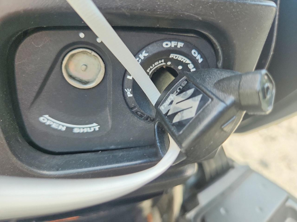 Suzuki SCOOTER 2025 — Copart