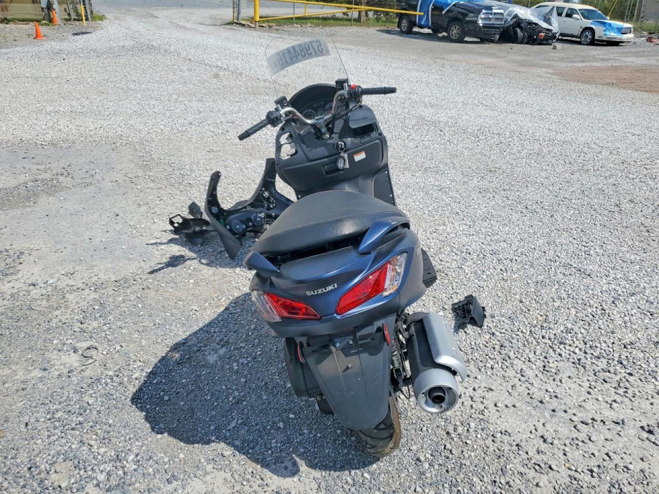 Suzuki SCOOTER 2022 — Copart