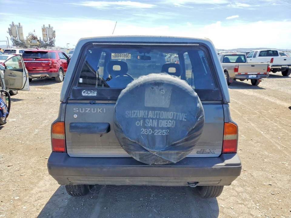 Suzuki SIDEKICK 1989 — Copart
