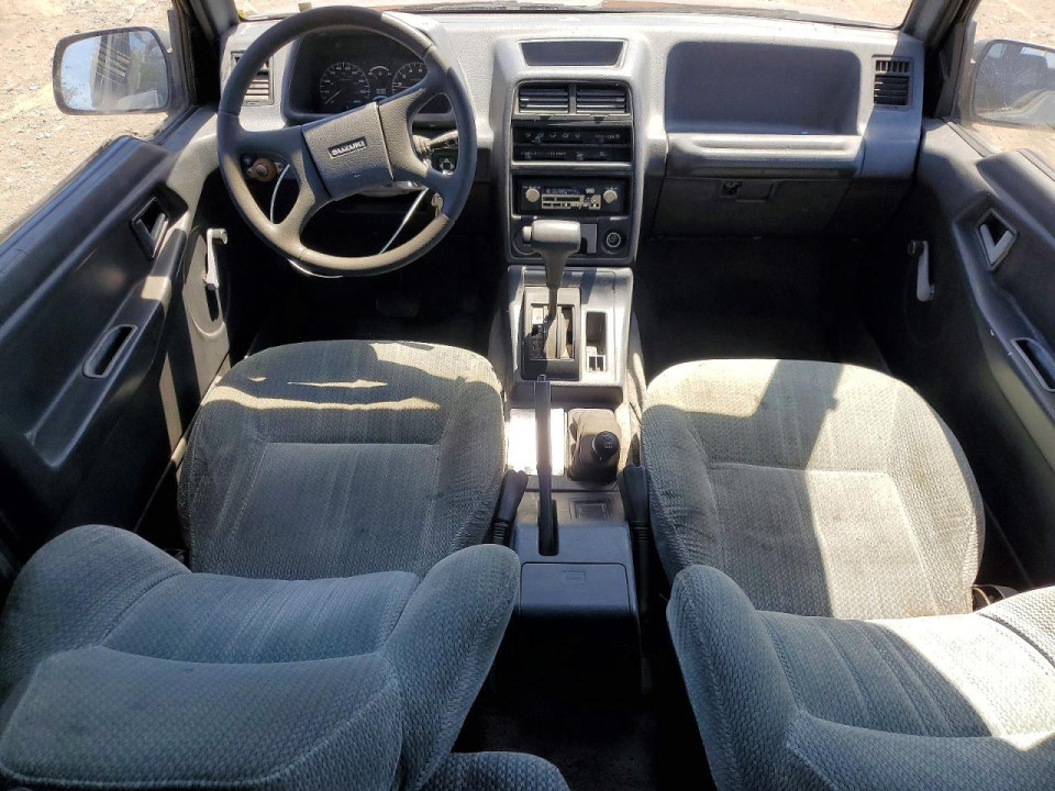 Suzuki SIDEKICK 1989 — Copart