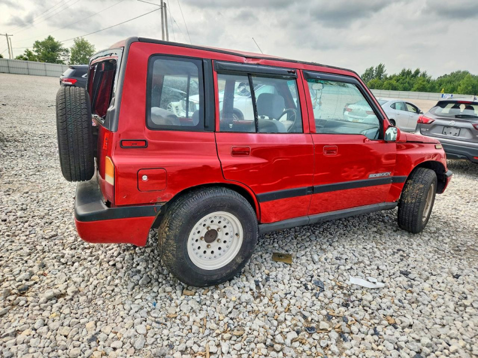 Suzuki SIDEKICK 1997 — Copart