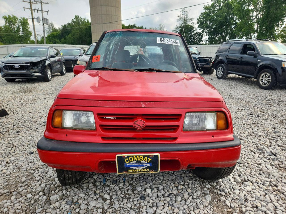 Suzuki SIDEKICK 1997 — Copart