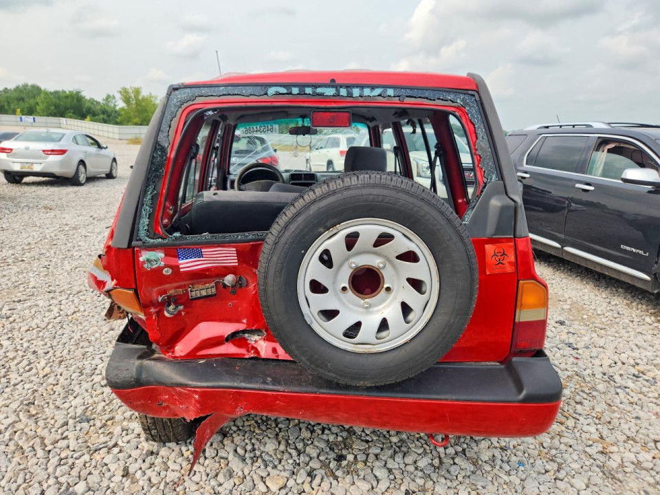 Suzuki SIDEKICK 1997 — Copart