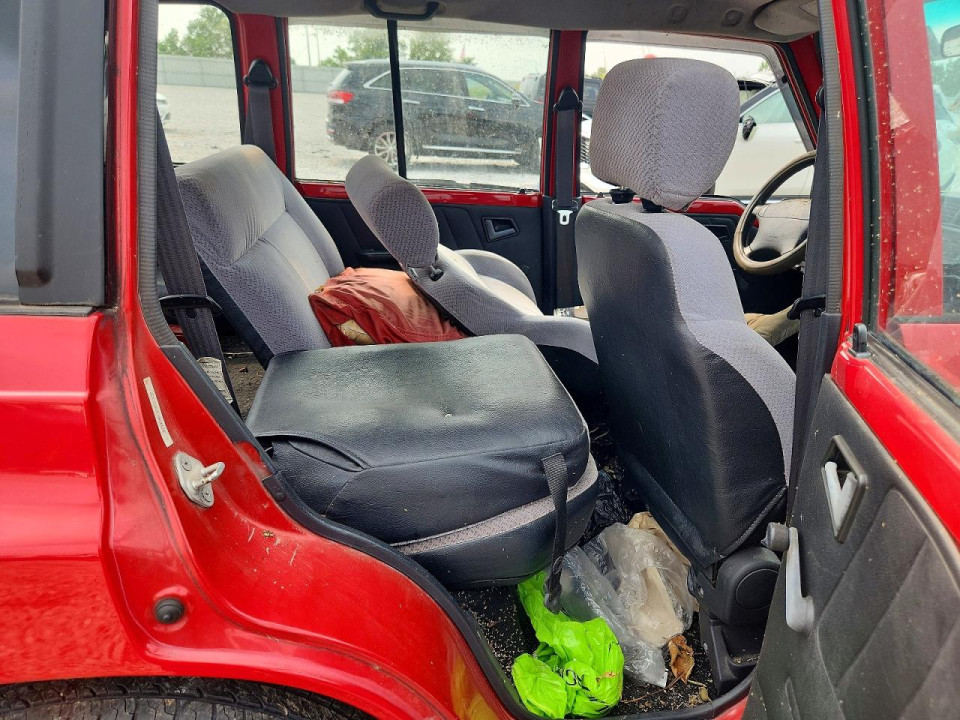 Suzuki SIDEKICK 1997 — Copart
