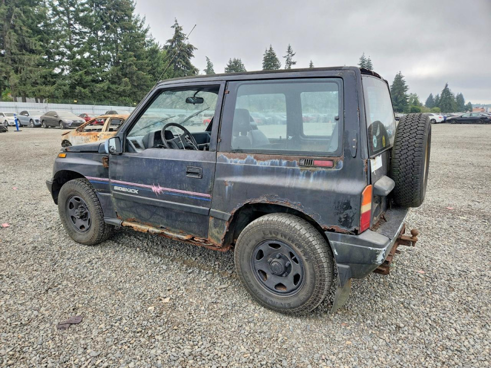 Suzuki SIDEKICK 1989 — Copart