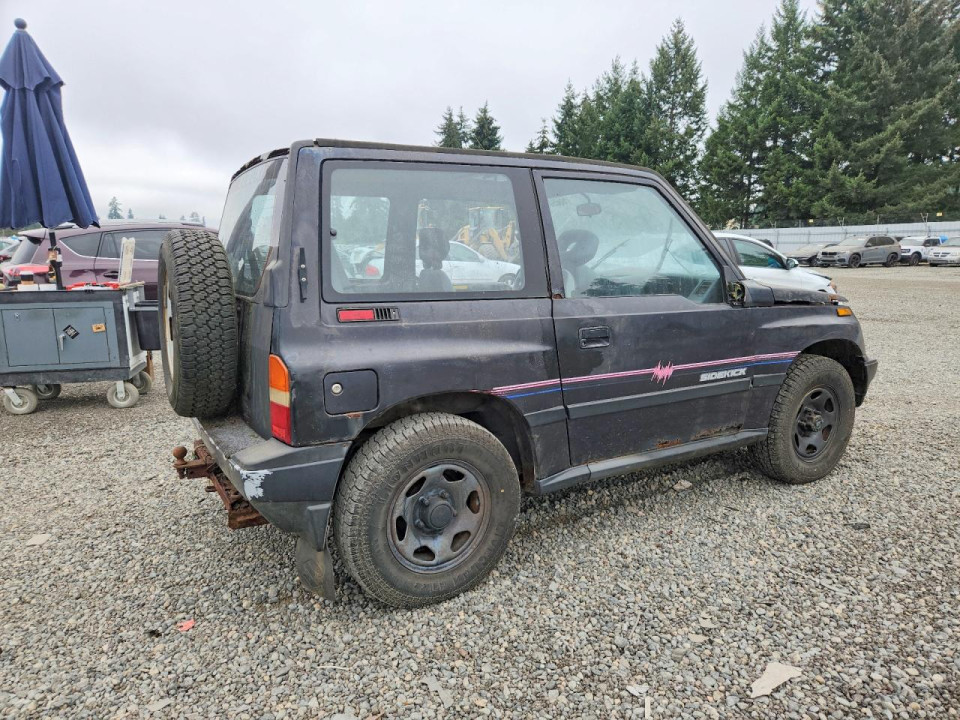 Suzuki SIDEKICK 1989 — Copart