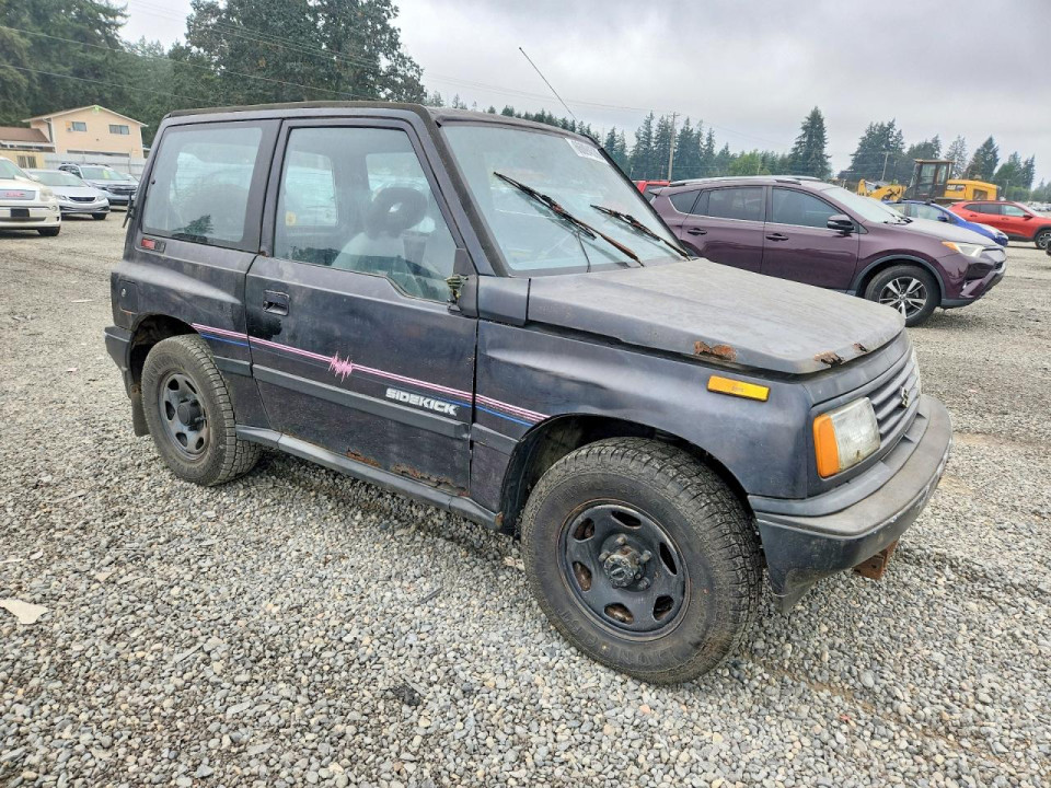 Suzuki SIDEKICK 1989 — Copart